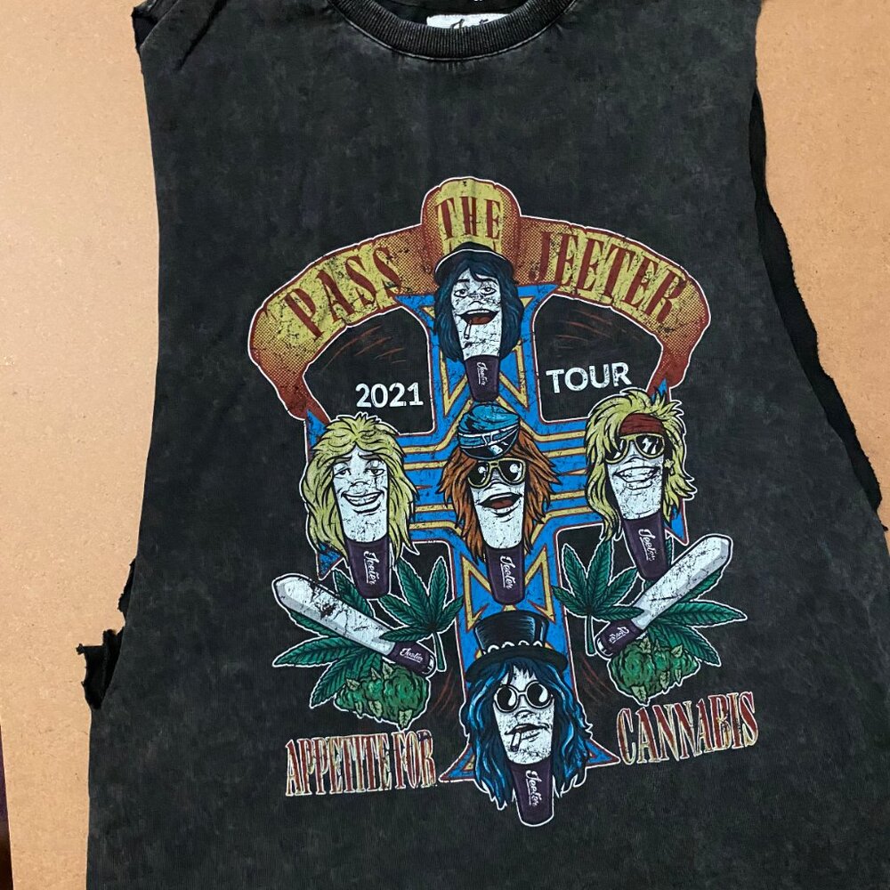 Pass The Jeeter Short Sleeved Shirt